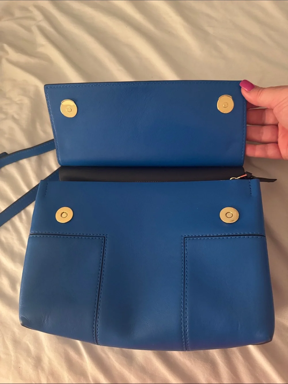 Tory Burch Leather Crossbody Bag